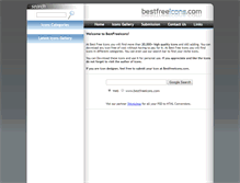 Tablet Screenshot of bestfreeicons.com